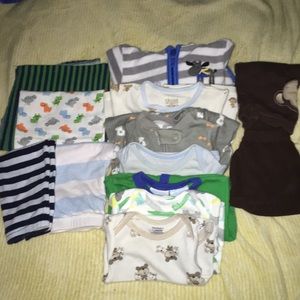 Baby boy stuff